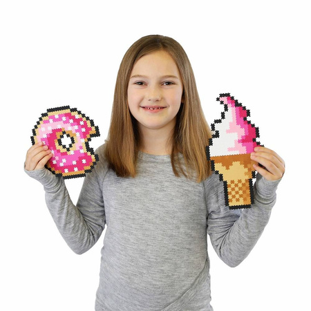 Puzzelki Pixelki Jixelz Słodkości 700 el. Pączek