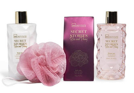 IDC KOSZ ZESTAW PREZENTOWY KOSMETYKÓW CIAŁA I KĄPIELI PREZENT ŚWIĄTECZNY