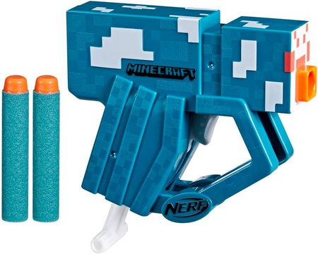 Hasbro Nerf Wyrzutnia Microshots Minecraft Micro Cave Spider F7967