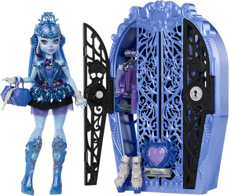 Monster High Straszysekrety Abbey Bominable Seria 4 Potworne zagadki HXH87