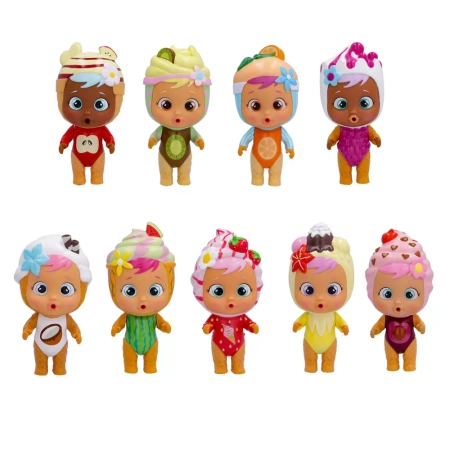 CRY BABIES MAGIC TEARS ICY WORLD FRUTTI PŁACZE PACHNĄ OWOCAMI LODOWE ŚNIEG