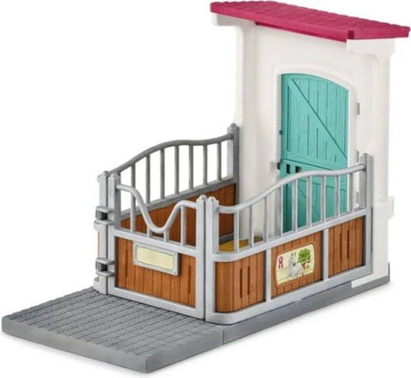 SCHLEICH ZAGRODA DLA KONI KOŃ ZESTAW KONIE 42569