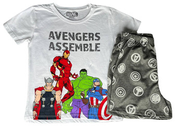 HULK AVENGERS PIŻAMA PIŻAMKA BAWEŁNA 128 7-8 LAT
