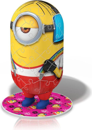 MINIONKI MINIONS PUZZLE 3D RAVENSBURGER ZESTAW
