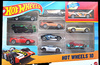 HOT WHEELS DZIESIĘCIOPAK ZESTAW PREZENTOWY 10 autek Hot Wheels 1:64