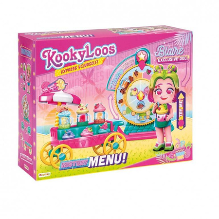 KOOKYLOOS MYSTERY MENU KOŁO BLAIRE LALKA RULETKA