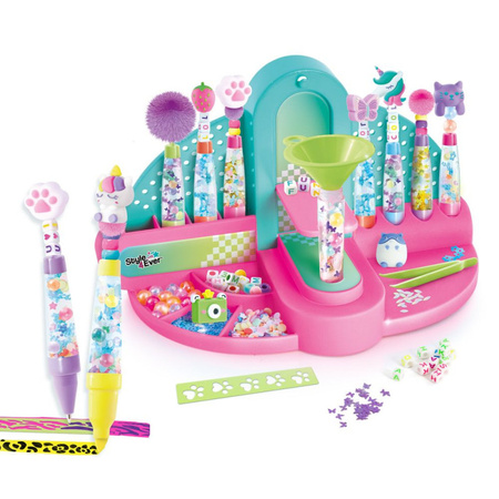 STYLE4EVER DŁUGOPISY STUDIO ZESTAW KREATYWNY PLASTYCZNY AKCESORIA