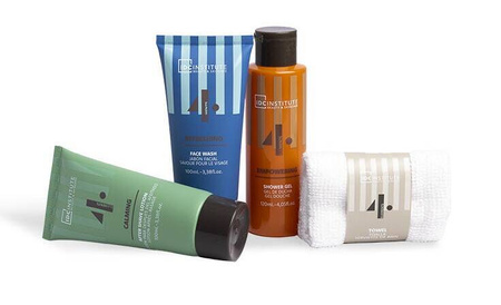 ZESTAW PREZENTOWY ŚWIĄTECZNY MĘSKI KOSMETYKI DO TWARZY CIAŁA KOSMETYCZKA