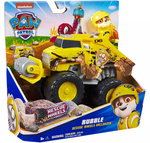 PSI PATROL RESCUE WHEELS POJAZD BUDOWLANY Z FIGURKĄ RUBBLE 
