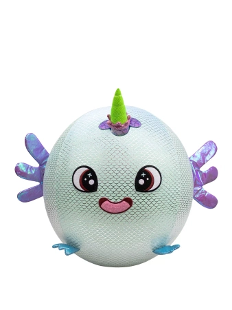 BIGGIES MASKOTKA AXOLOTL RYBA RYBKA XXL PLUSZAK DO POMPOWANIA PŁKA