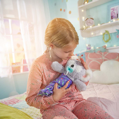 MASKOTKA INTERAKTYWNA ŚPIĄCA KOALA MIŚ DŹWIĘKI REAKCJE