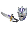 POWER RANGERS Dino Fury Void Knight MASKA MIECZ ZESTAW