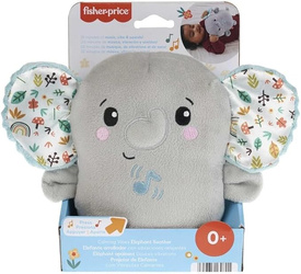 FISHER PRICE SŁONIK USPOKAJACZ MUZYKA I WIBRACJE HML65