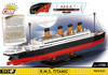 COBI HISTORICAL COLLECTION R.M.S. TITANIC 593el. 1:700