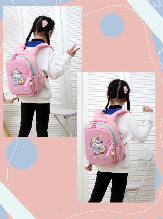 JEDNOROŻEC 3D PLECAK PLECACZEK DZIECI + BRELOK