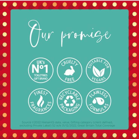 ZESTAW PREZENTOWY KOSMETYCZKA KUFEREK KOSMETYKI