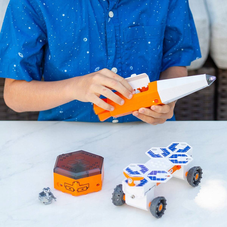 CIRCUIT Kosmos Rakieta Łazik Lądowisko ZABAWKA EDUKACYJNA