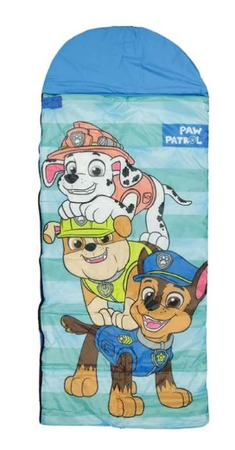 PSI PATROL ŚPIWÓR ŚPIWOREK DO PRZEDSZKOLA DZIECIĘCY DZIECI 170 X 70 CM