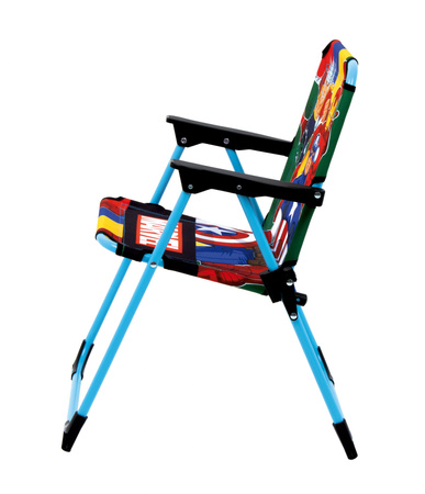 AVENGERS KRZESŁO KRZESEŁKO OGRODOWE NA PLAŻĘ BALKON DZIECI