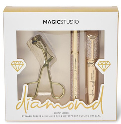 MAGIC STUDIO IDC ZŁOTY ZESTAW ZALOTKA WODOODPORNY TUSZ EYELINER