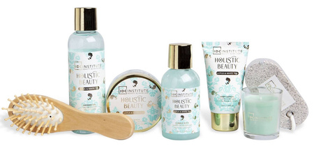 ZESTAW KOSMETYKÓW PREZENTOWY ŚWIĄTECZNY CIAŁA I KĄPIELI HOLISTIC ŚWIECA