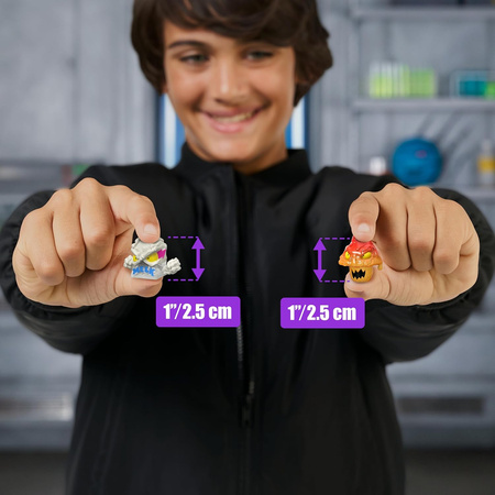 MrBeast Lab Swarms S3 – Mega 14-Pack Figurek Hyper Fusion