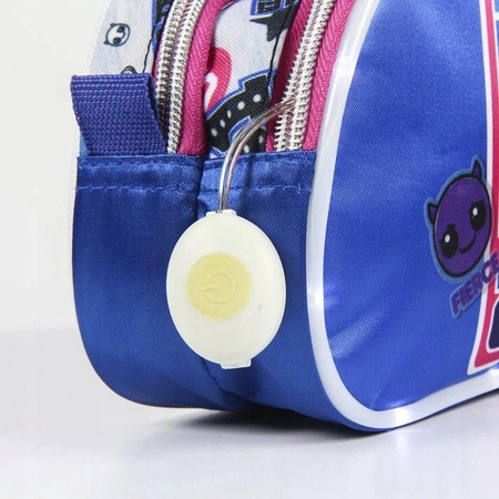 LOL L.O.L PIÓRNIK DWUKOMOROWY KOSMETYCZKA TUBA LED