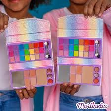 MARTINELIA PALETKA BROKATOWA DO MAKIJAŻU DLA DZIECI KOSMETYKI