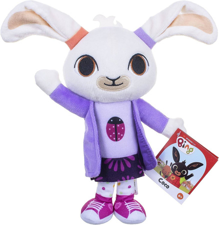 KRÓLIK BING Maskotka Pluszak COCO Przytulanka