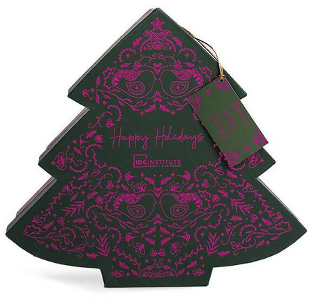 CHOINKA ZESTAW PREZENTOWY KOSMETYKÓW PREZENT NA ŚWIĘTA KULA KOSMETYKI SPA