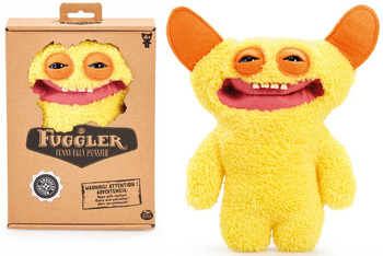 FUGGLER PLUSZOWY POTWÓR MASKOTKA MISIEK SzerokoOki