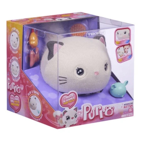 Kotek Purro Robot Kot Interaktywny Chodzi Tańczy Wibruje i śpiewa