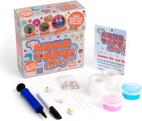 NANO TAPE MAGIC TAŚMY DIY ZESTAW KREATYWNY AKCESORIA OZDOBY JEDZENIE KAWII