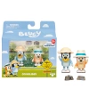BLUEY BINGO FIGURKI ZESTAW FIGUREK 2-PACK HOLIDAY AKCESORIA