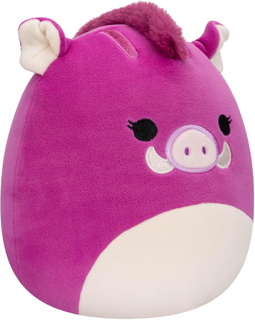 SQUISHMALLOWS Dzik Jenna 19 CM MASKOTKA PLUSZAK PODUSZKA 4127
