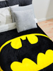 BATMAN DUŻY CIEPŁY KOC KOCYK PLED NARZUTA 130X160