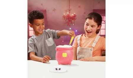 MAGIC MIXIES Magiczny Kociołek Magia ognia Świeci Zmienia kolor Maskotka