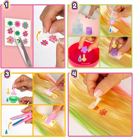 I LOVE VIP PETS SPRING VIBES PIESEK WŁOSY TATUAŻE