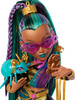 LALKA MONSTER HIGH NEFERA DE NILE Królewska Mumia + Skarabeusz Lavish