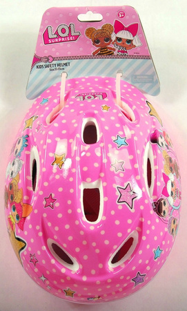 LOL SURPRISE MGA KASK NA ROWER ROLKI DLA DZIECI