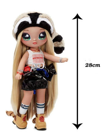 NANANA SURPRISE TEENS LALKA GRETCHEN STRIPES SZOP