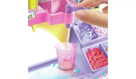 SO SLIME STACJA FABRYKA SLIME AKCESORIA ZESTAW SLIME GLUTY MASA NAKLEJKI