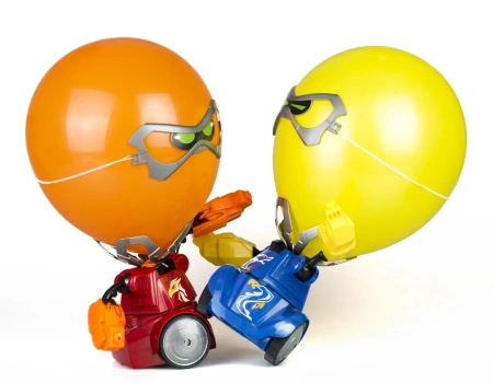 ROBO KOMBAT Ballon 2-pak Robot Roboty walczące BALONY PILOT
