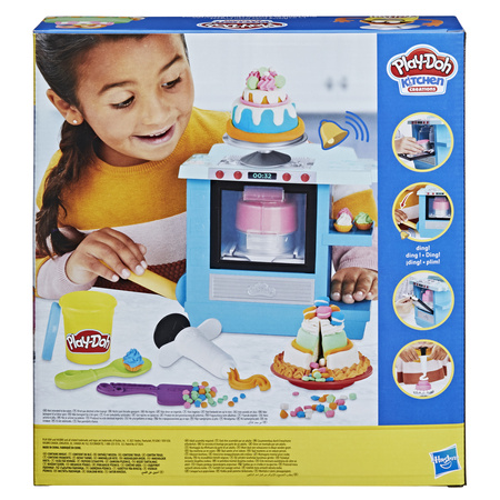 PLAY DOH CIASTOLINA ZESTAW PIEKARNIK TORTY CIASTO