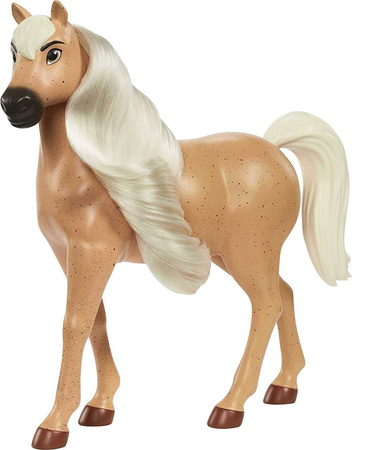 MUSTANG SPIRIT Duch Wolności Koń Chica Linda rusza głową FIGURKA KOŃ KONIK