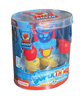 SUPER ZINGS THINGS SERIA 7 POWER BOT IRON NINJA