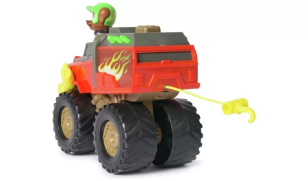 Psi Patrol Pojazd terenowy Figurka Boomer Rescue Wheels Monster Truck