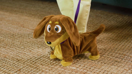 ANIMAGIC INTERAKTYWNY PIESEK DIGGLES GOLAITH DISCO CHODZI SZCZEKA