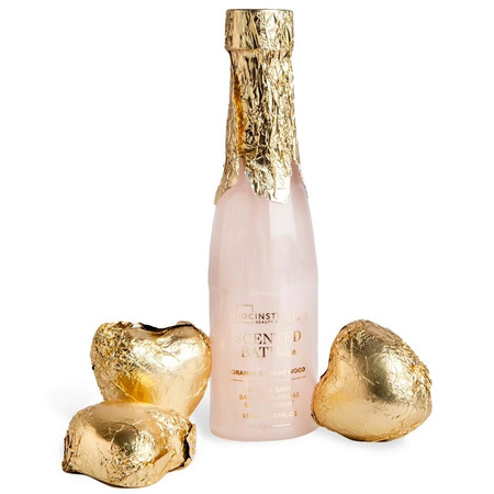 ZESTAW KOSMETYKÓW PREZENTOWY ŚWIĄTECZNY PREZENT DO KĄPIELI SZAMPAN KULE