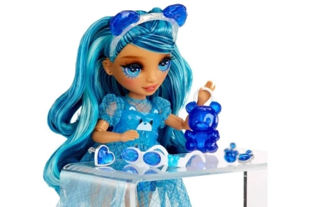 Rainbow High Crystal Fashion Doll Skyler lalka+akcesoria